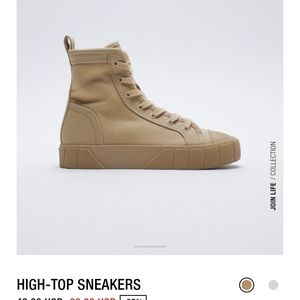 hightop sneakers